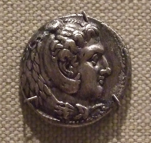 Tetradrachm of Alexander in the Metropolitan Museum of Art, July 2011