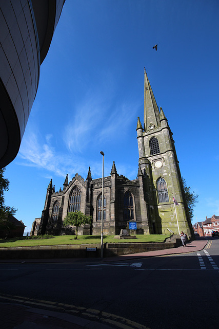 St Thomas & St Luke's Church, Dudley, West Midlands