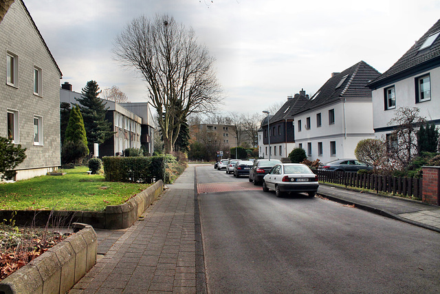 Kolpingplatz (Siedlung Grümerbaum, Bochum-Hiltrop) / 10.12.2016