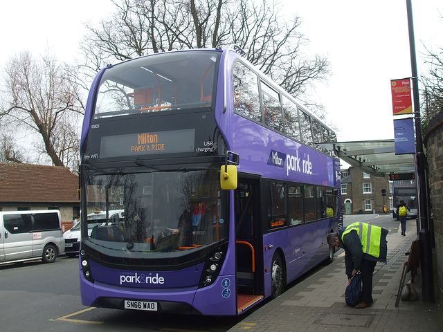 DSCF6164 Stagecoach East (Cambus) SN66 WAO in Cambridge - 10 Mar 2017