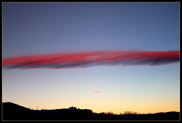 drôle de nuage