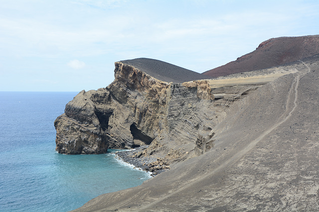 Azores, The Island of Faial, The Volcano of Capelinhos