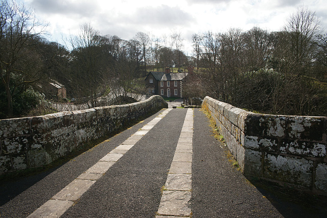 Old Bridge Over The Irthing