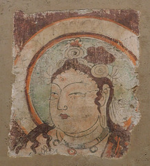 Bodhisattva Painting in the Metropolitan Museum of Art, September 2019