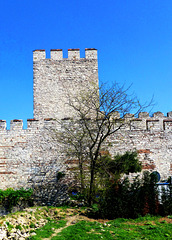 TR - Istanbul - HWW von der Theodosianischen Mauer