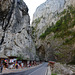 Romania, Souvenirs Market on the Road in the Bicaz Gorge