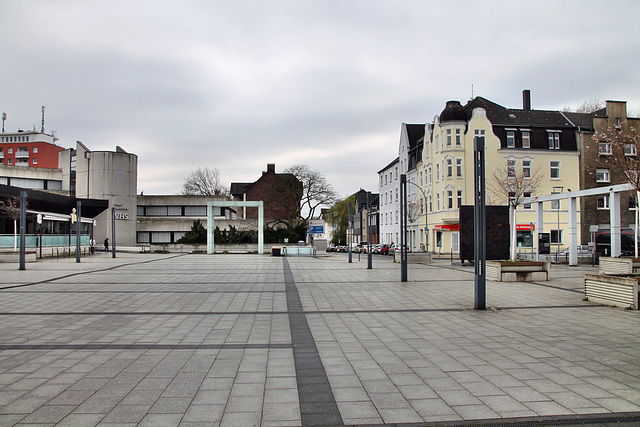 Willi-Pohlmann-Platz (Herne) / 8.04.2023