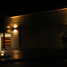 at night