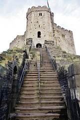 cardiff castle, wales