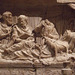 Detail of The Dormition of the Virgin by Jacques I Juliot in the Metropolitan Museum of Art, January 2011