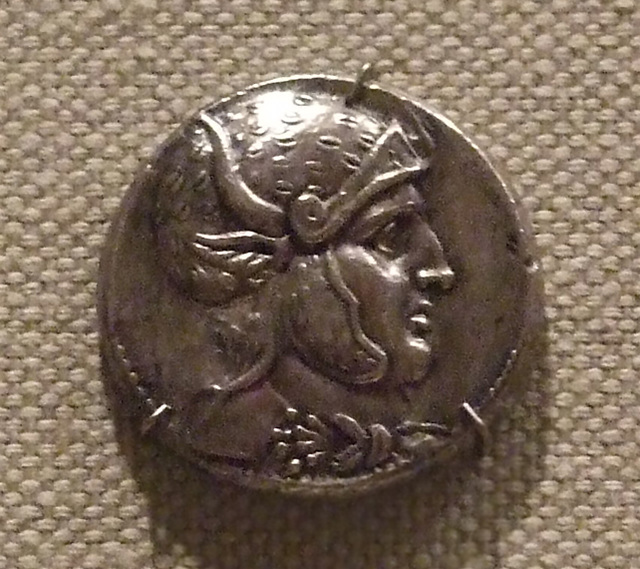 Tetradrachm of Seleucus I in the Metropolitan Museum of Art, July 2011