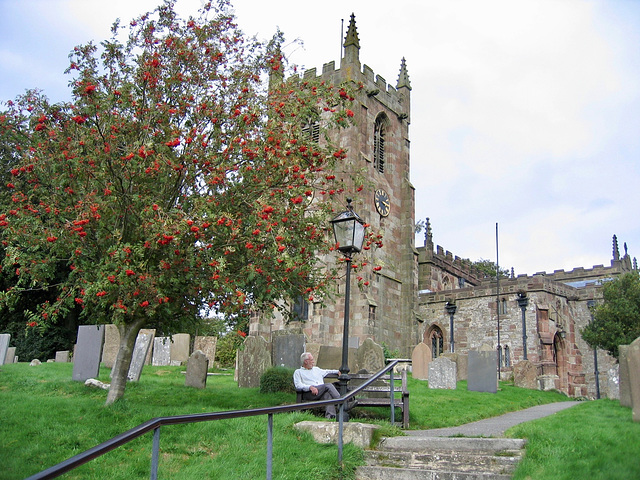 Church of St.Giles at Hartington