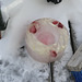 small ice lantern