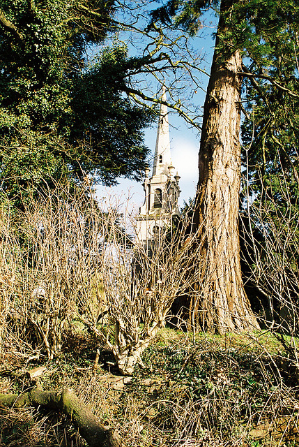 Former Church of St Peter, Saxby, Leicestershire (since converted into a house)