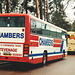 Chambers (Stevenage) M698 HBC at Barton Mills - April 1995 (262-13A)
