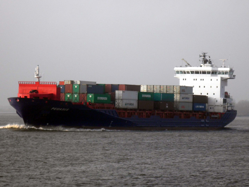 Feeder-Containerschiff  PEGASUS