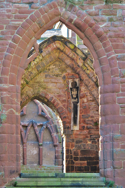 st john the baptist, chester