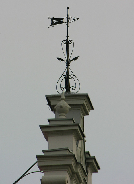 Wetterfahne in Stralsund