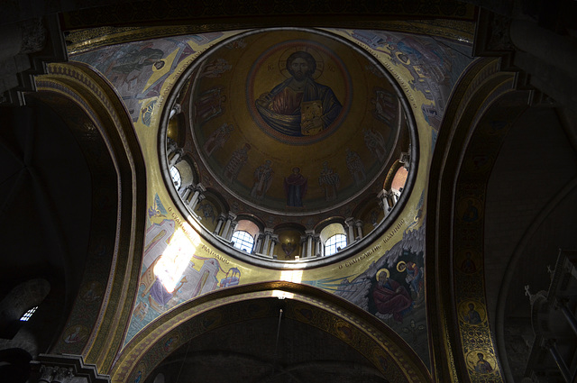 Jerusalem, Church of the Holy Sepulchre, The Dome of Edicule