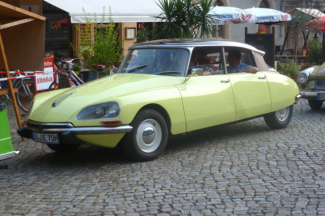 Citroen DS 21 Pallas – La Déesse Citroen DS 21 Pallas – La Déesse