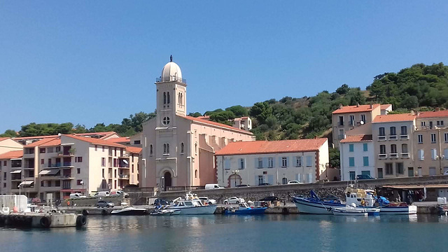 Port Vendres - / Mittelmeer - Frankreich