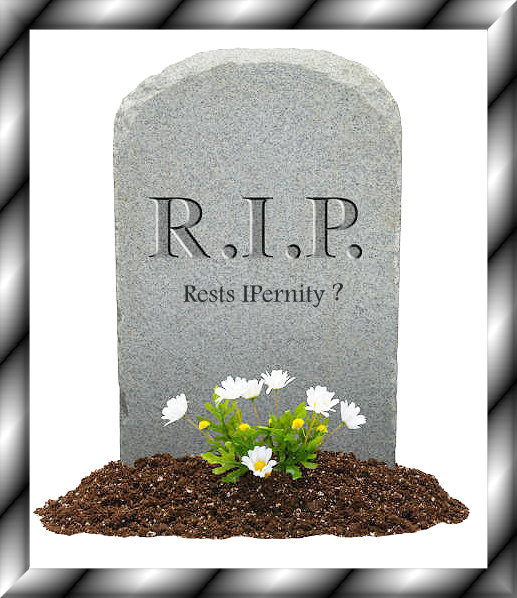 R.ests I.P.ernity ?