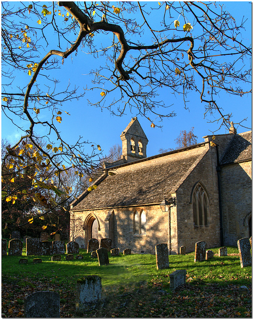 St Mary the Virgin, Hampton Poy