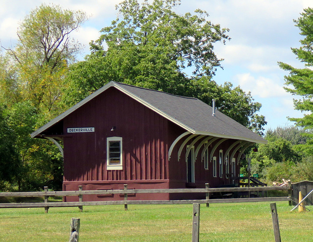 Michigan: Historical train station