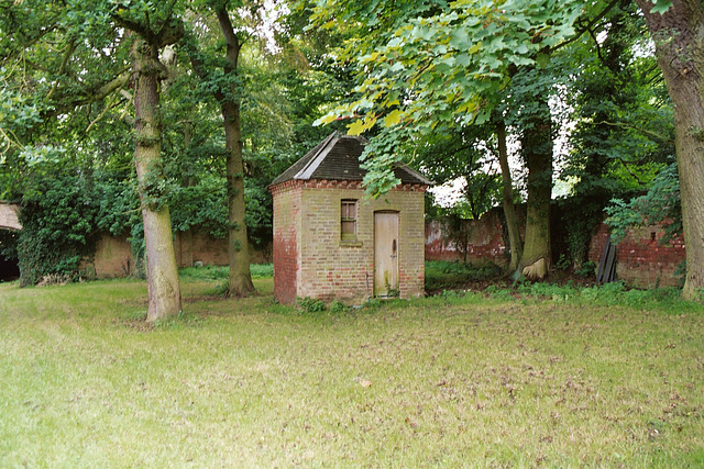 Former Game Larder, Ravenstone Hall, Leicestershire