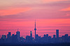 Toronto sunset December 2022