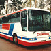 Chambers (Stevenage) M698 HBC at Barton Mills - April 1995 (262-14A)