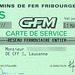 Carte service GFM