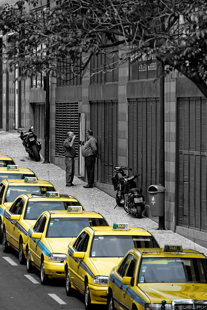 Funchal-Taxi's (© Buelipix)