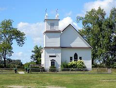 Michigan: Historical church