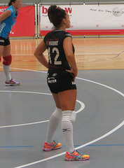 volleyball girl