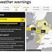 wst[25] - Rain warnings {20/21st Sept 2025}