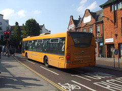 DSCF1563 Sanders Coaches YN03 UWH in Norwich - 11 Sep 2015