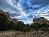 The South Fork of Cave Creek, Chiricahua Mountains