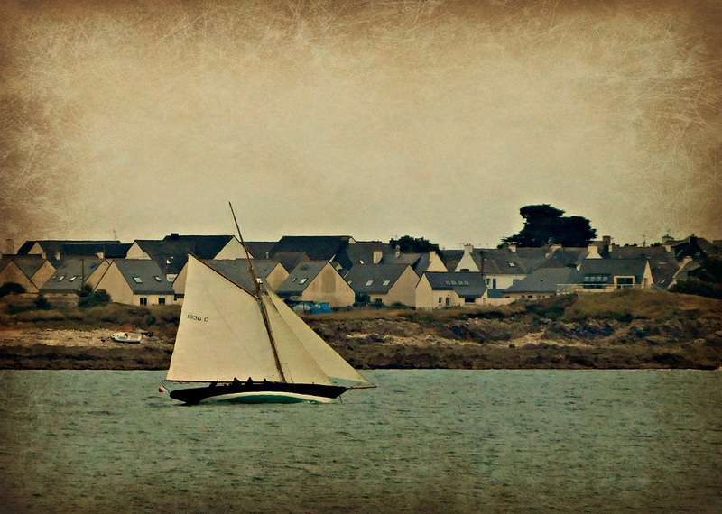 le bateau d'ERIC TABARLY