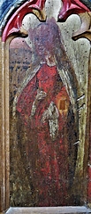 widecombe in the moor church, devon , c16 rood screen dado (4)