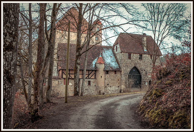 Burg Heimhof