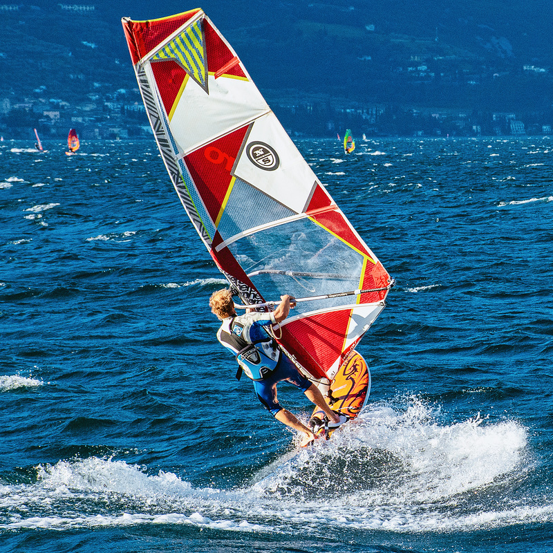 On Lake Garda