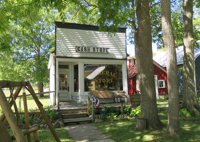 Michigan: Historical General Store