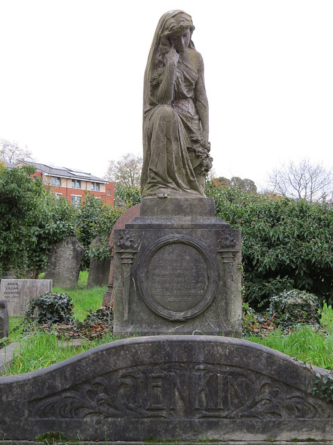 kensal green cemetery, london