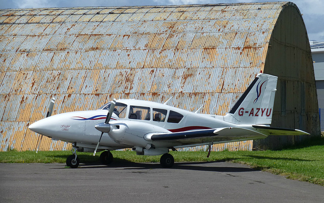 G-AZYU at Lee on Solent - 11 July 2016