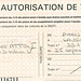 France autorisation