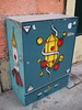 Electricity box.