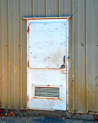 An old door