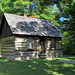 Michigan: Historical settler's home