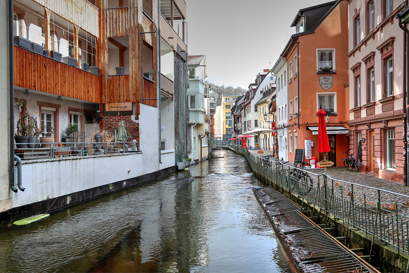 Freiburg, Klein Venedig